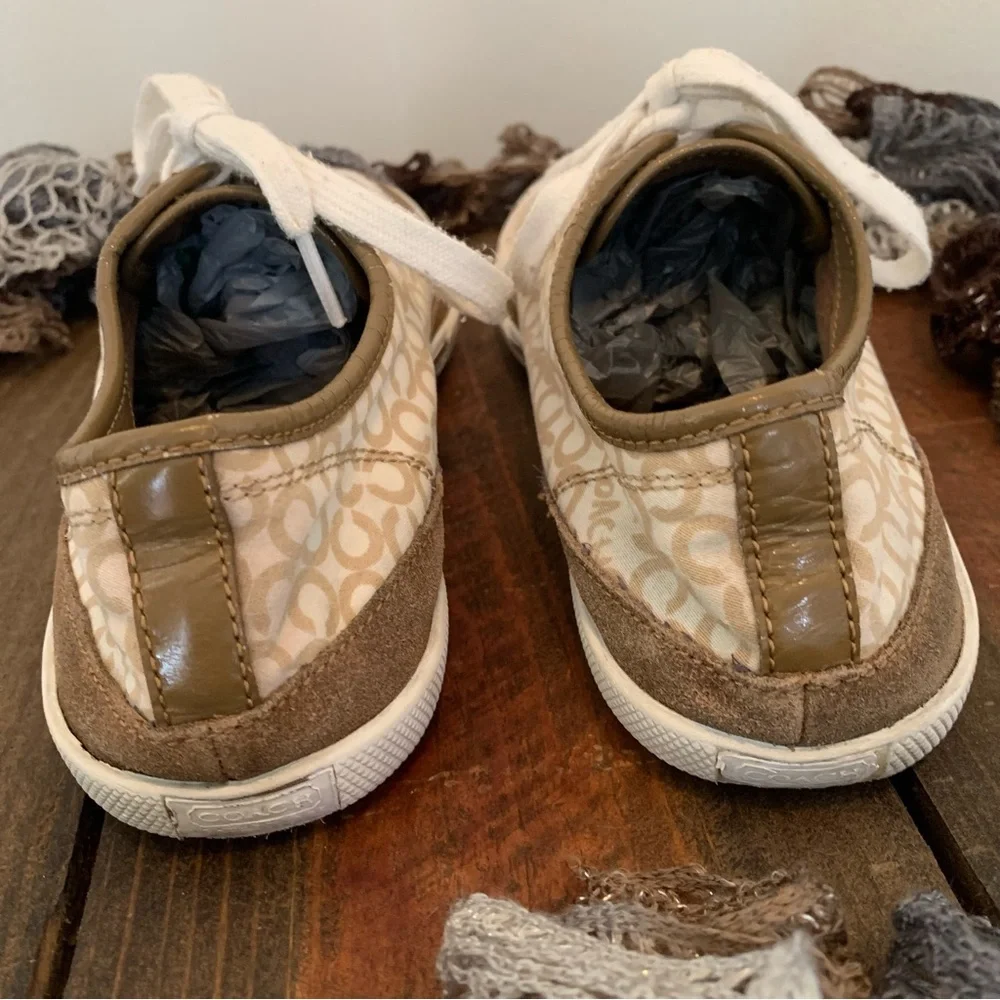 Coach Edith Canvas Sneakers